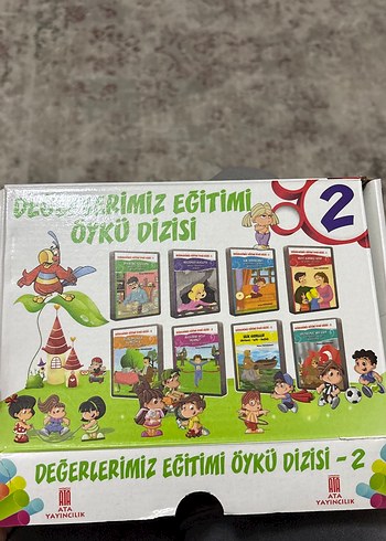 Çocuklar için Eğitici Hikaye Kitapları Seti