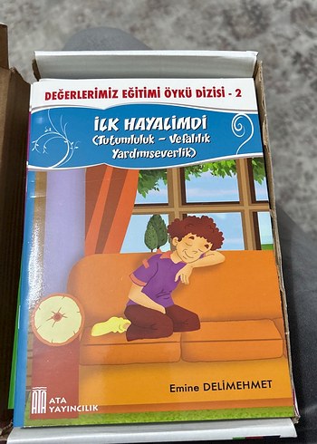 Beden Çocuklar için Eğitici Hikaye Kitapları Seti