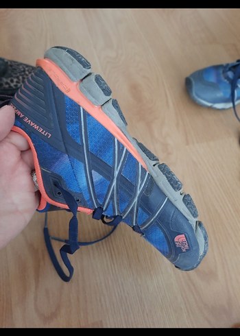 North Face Kadın Mavi Spor Ayakkabı