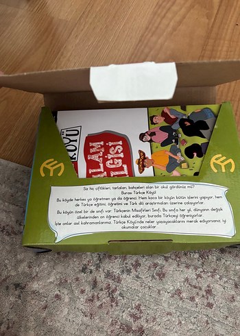  Beden Türkçe Köyü Çocuk Kitap Seti