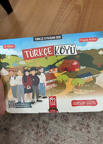  Beden Renk Türkçe Köyü Çocuk Kitap Seti