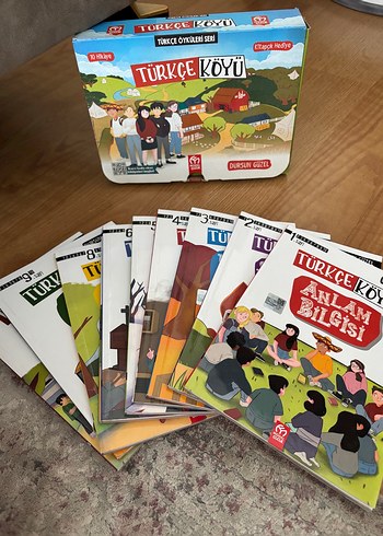 Türkçe Köyü Çocuk Kitap Seti