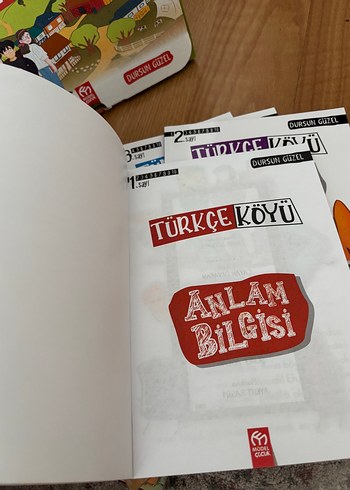  Türkçe Köyü Çocuk Kitap Seti