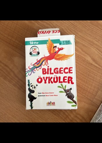Bilgece Öyküler - 10 Kitap Seti