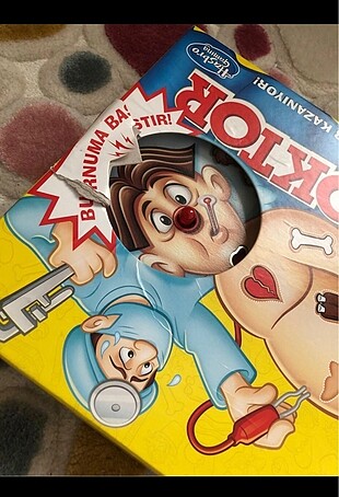 Fisher Price Hasbro doktor seti