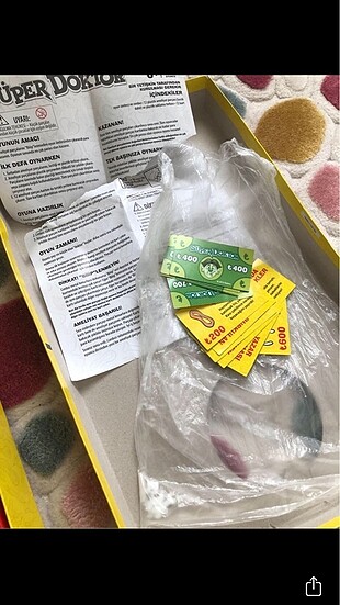 Beden Hasbro doktor seti