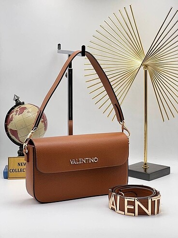  Beden camel Renk VALENTİNO ÇANTA
