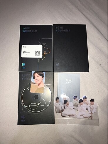 Bts Tear Y