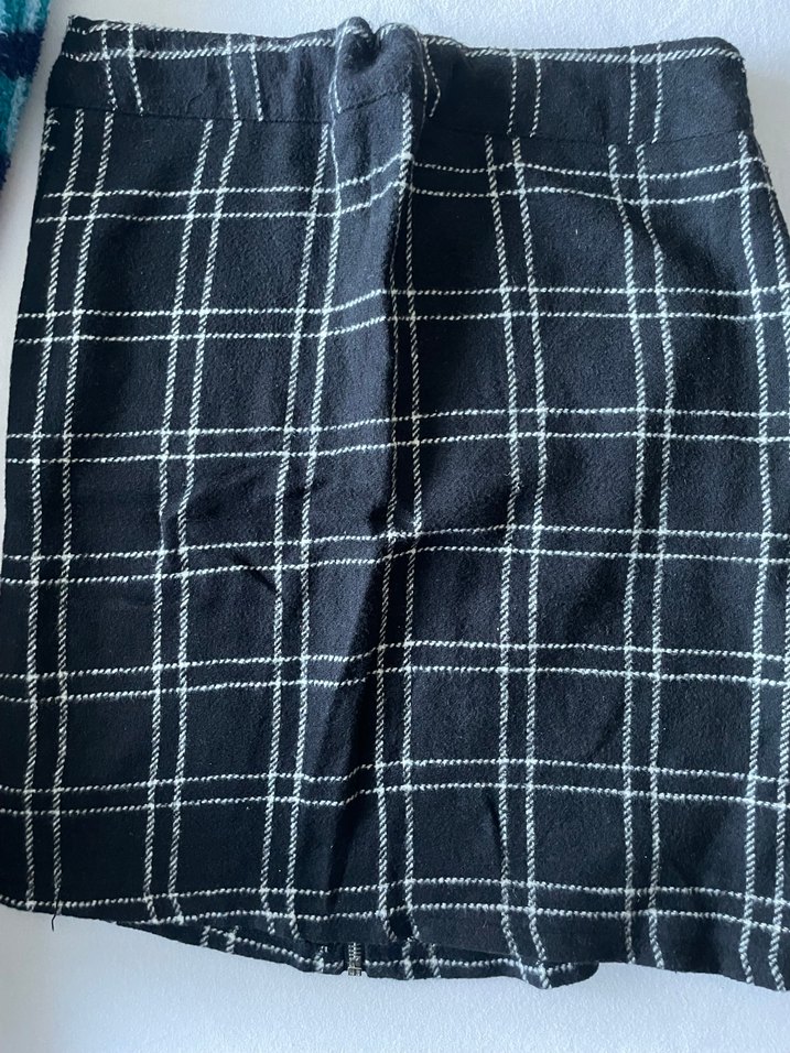 Ekose etek - Görsel 2