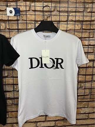 s Beden beyaz Renk Dior tişört