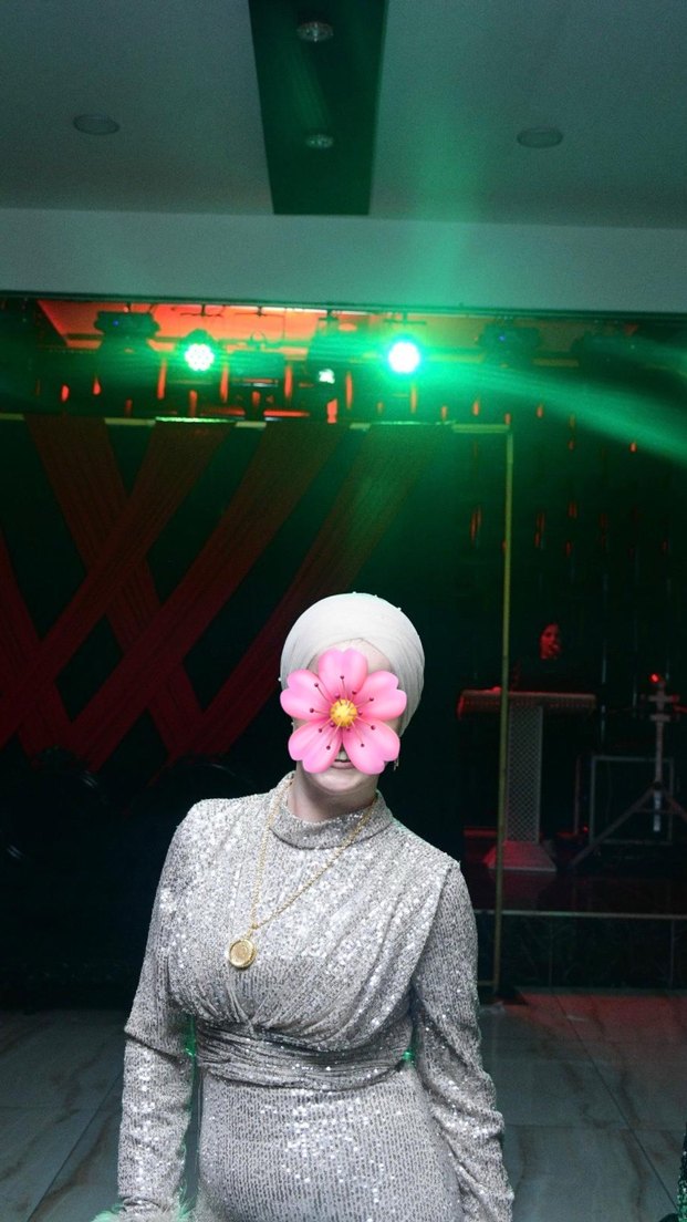 After Party Elbise - Görsel 3