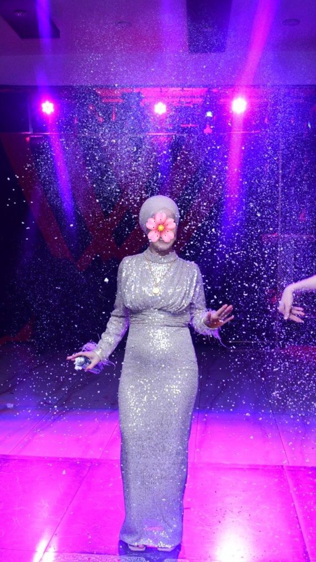 After Party Elbise - Görsel 2