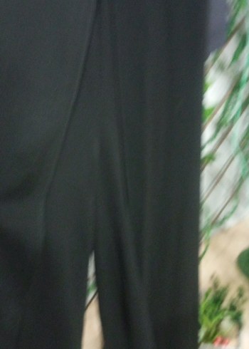 Siyah V Yaka tulum - Görsel 4