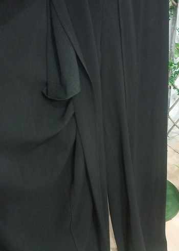 Siyah V Yaka tulum - Görsel 6