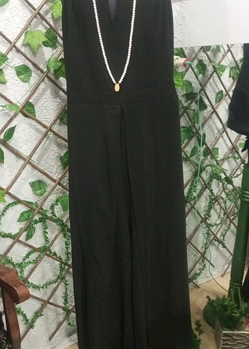 Siyah V Yaka tulum - Görsel 2