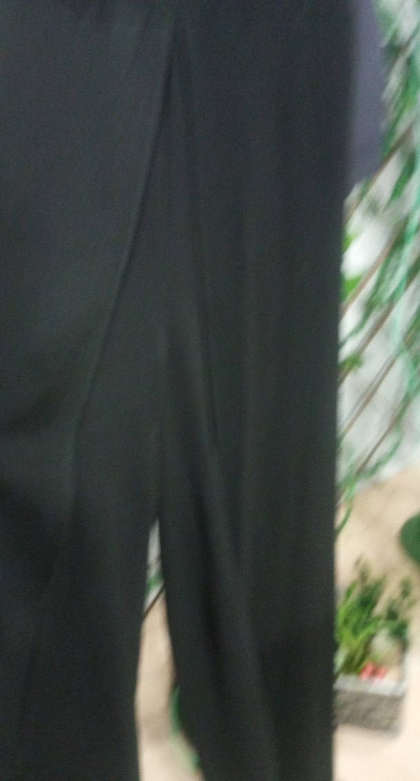 Siyah V Yaka tulum - Görsel 4