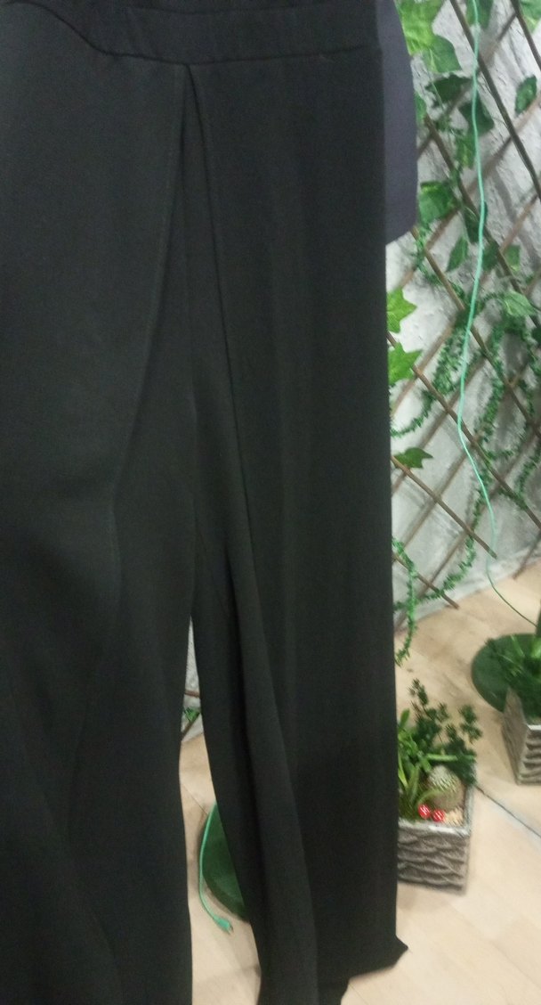 Siyah V Yaka tulum - Görsel 5