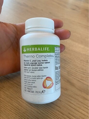 Herbalife thermo complete