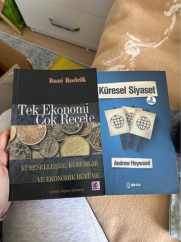 küresel siyaset / tek ekonomi çok reçete kitap