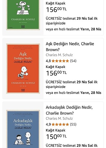 Charlie Brown kitap