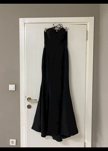 Zara uzun balık abiye