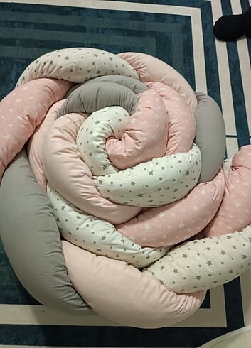 Örgü koruma beşik yatak koruyucu - Görsel 2