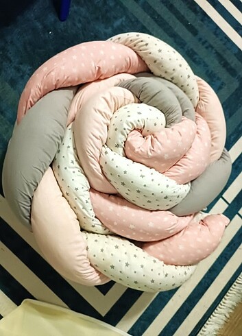 Örgü koruma beşik yatak koruyucu - Görsel 3