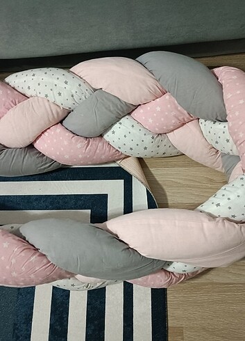 Örgü koruma beşik yatak koruyucu - Görsel 4
