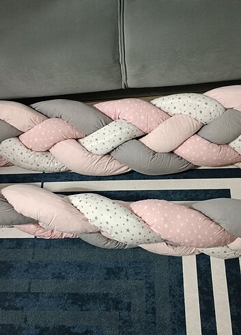 Örgü koruma beşik yatak koruyucu - Görsel 5