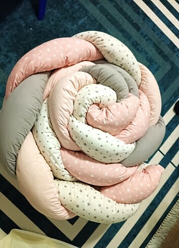 Örgü koruma beşik yatak koruyucu - Görsel 7