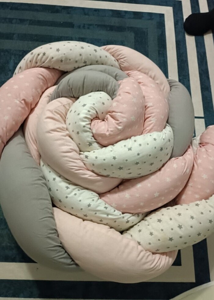 Örgü koruma beşik yatak koruyucu - Görsel 2