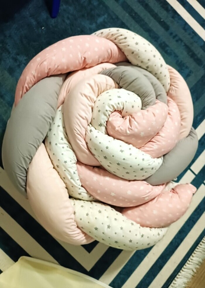 Örgü koruma beşik yatak koruyucu - Görsel 3