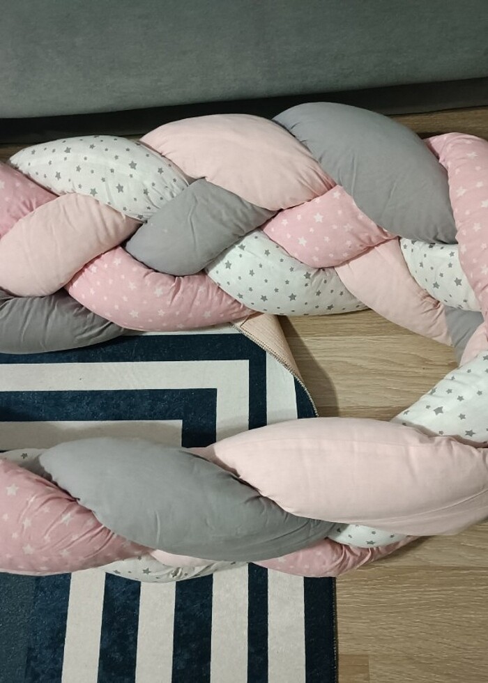 Örgü koruma beşik yatak koruyucu - Görsel 4