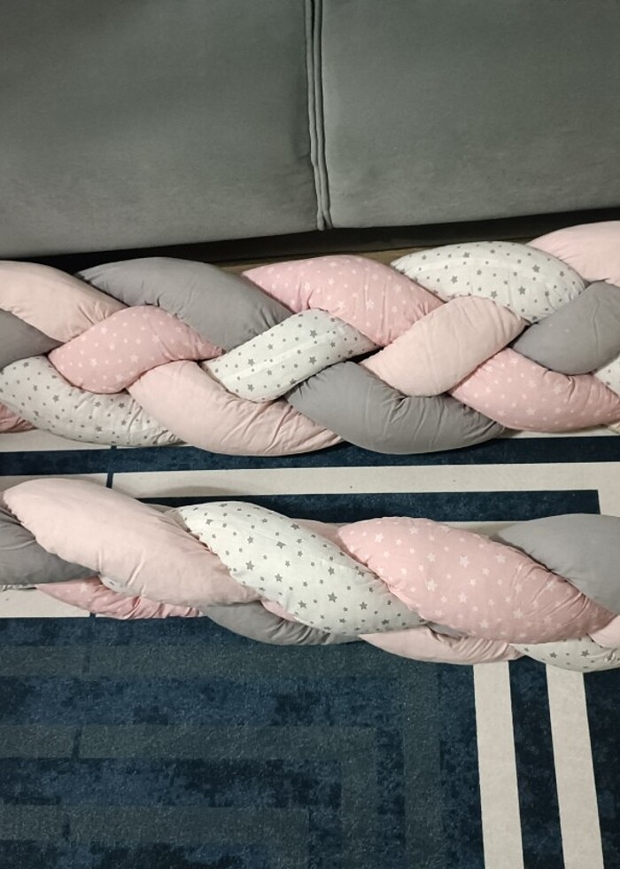 Örgü koruma beşik yatak koruyucu - Görsel 5