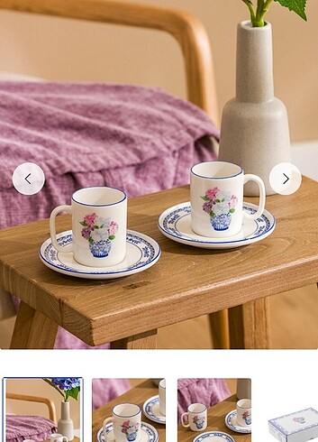 LCW home ikili fıncan