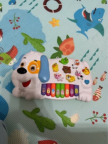 Can Ali toys çiftlik hayvanları