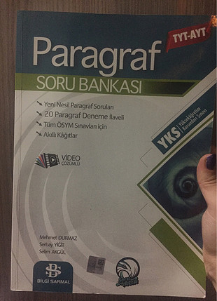 Bilgi sarmal yayınları paragraf soru bankası 