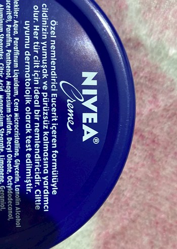 NIVEA Creme Vücut Kremi - Görsel 3