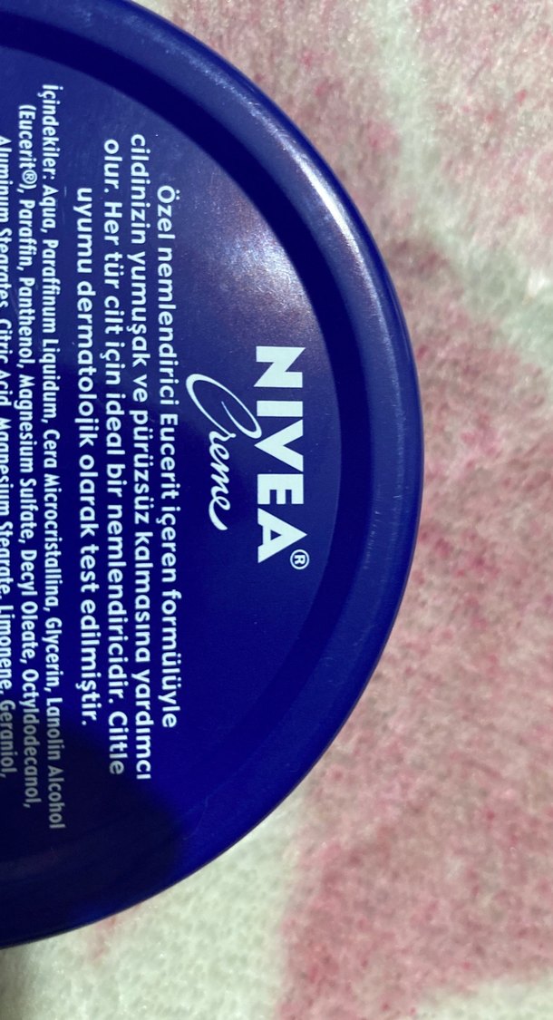 NIVEA Creme Vücut Kremi - Görsel 3