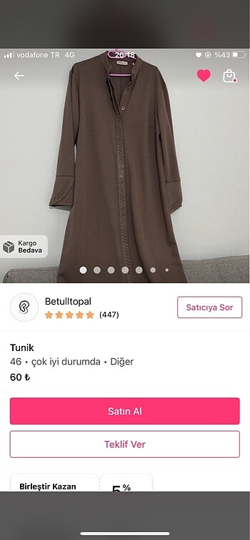 46 Beden çeşitli Renk Pantolon