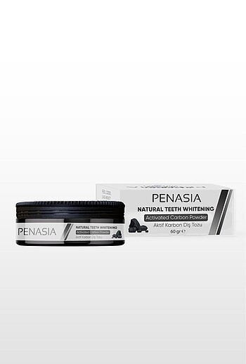 Penasia Beyazlatıcı Aktif Karbon Diş Tozu