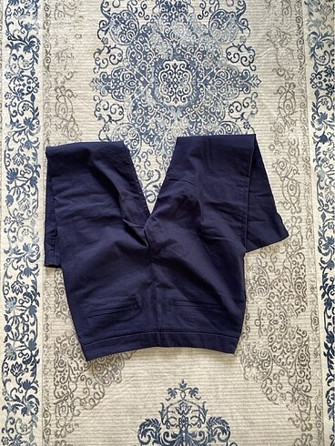 38 Beden lacivert Renk Pantolon