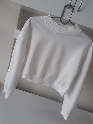 Beyaz sweat