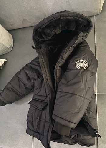Çocuk Mont - Görsel 3