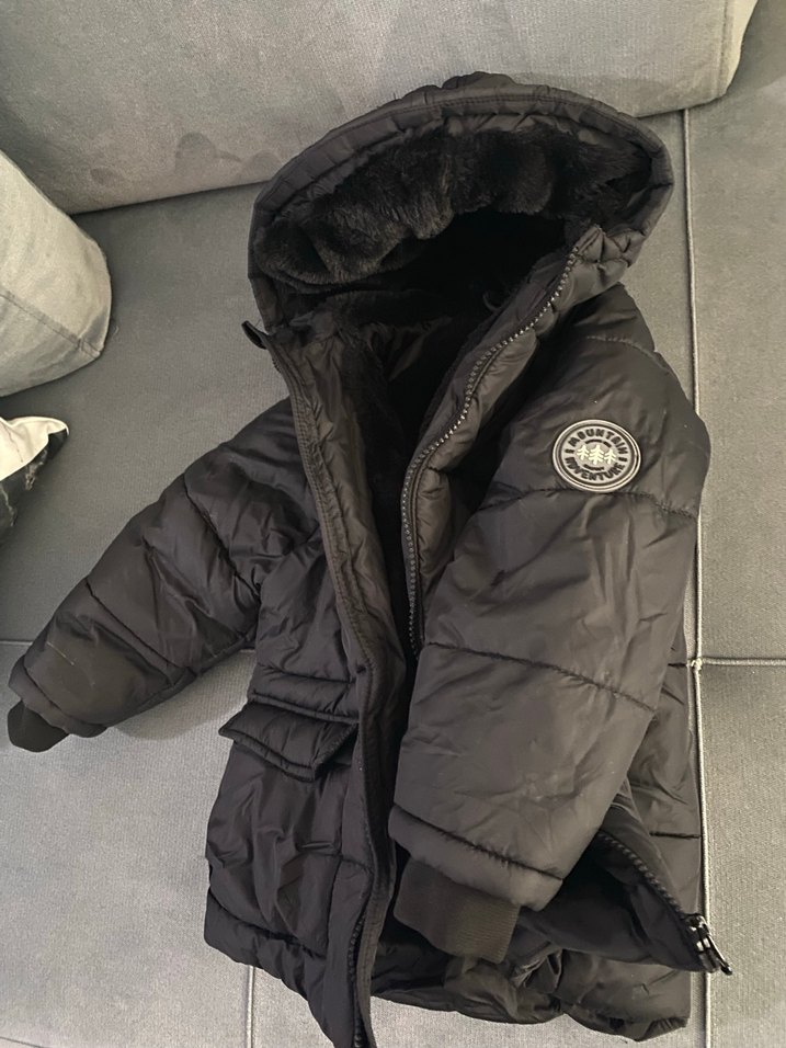 Çocuk Mont - Görsel 3