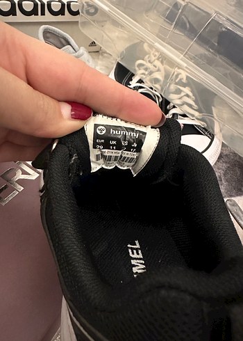 Erkek Çocuk Siyah Spor Ayakkabı - Görsel 2