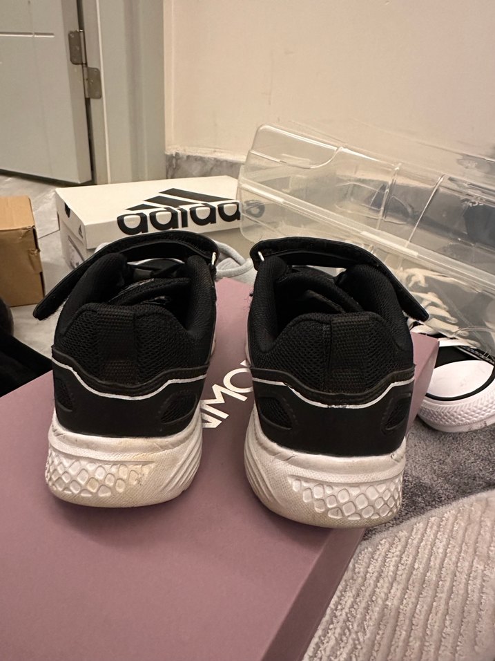 Erkek Çocuk Siyah Spor Ayakkabı - Görsel 5