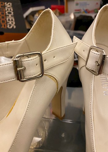 Topuklu ayakkabı - Görsel 7