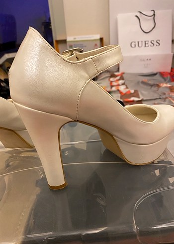 Topuklu ayakkabı - Görsel 8