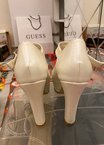 Topuklu ayakkabı - Görsel 10